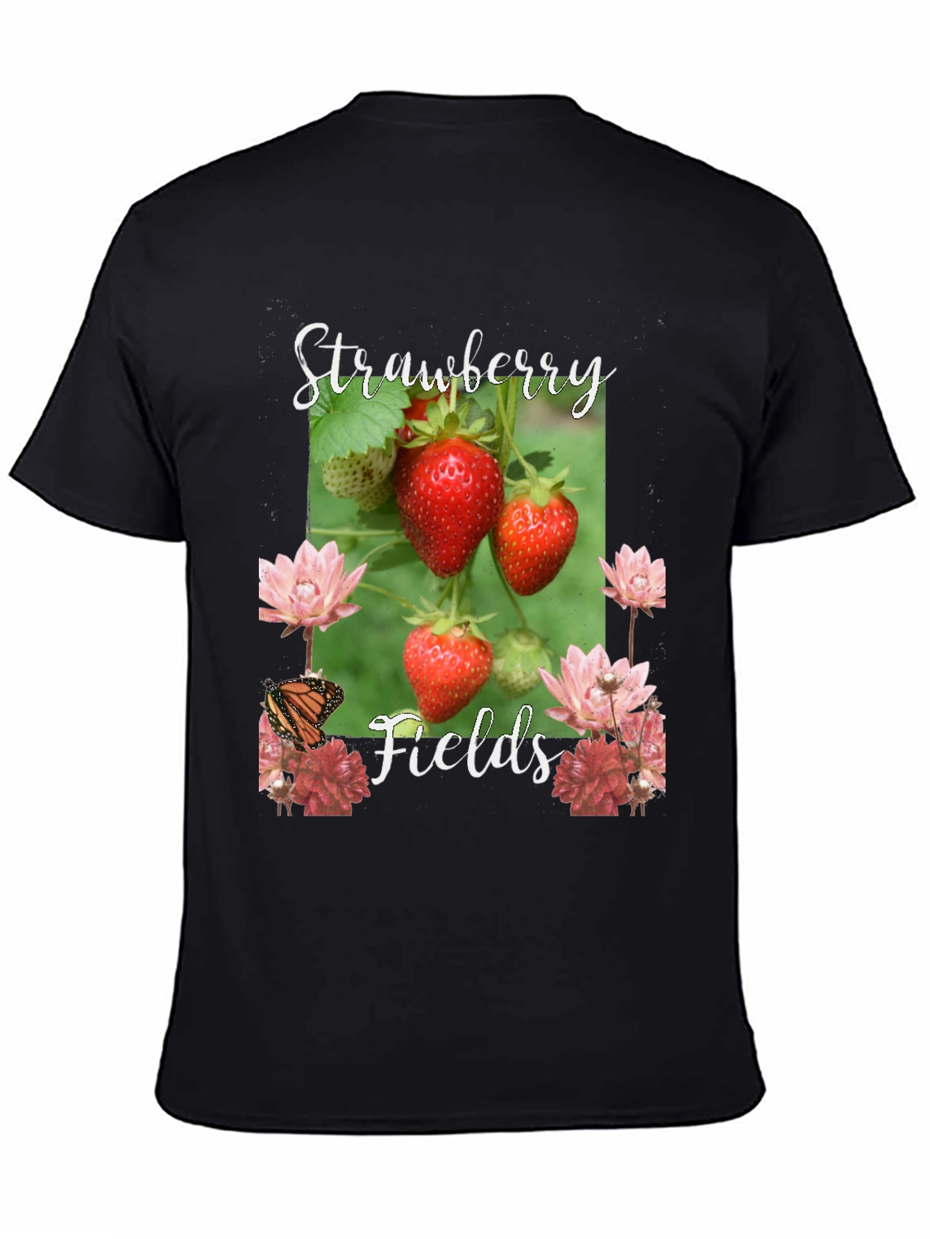 Strawberry Fields Graphic T-Shirt