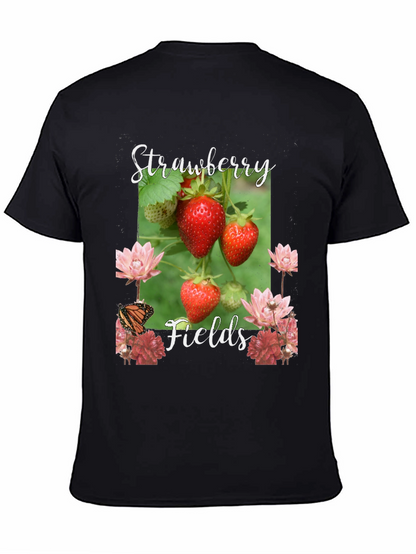Strawberry Fields Graphic T-Shirt