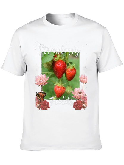 Strawberry Fields Graphic T-Shirt