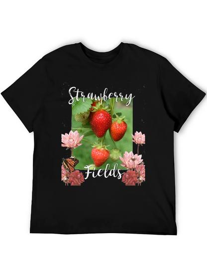 Strawberry Fields Graphic T-Shirt
