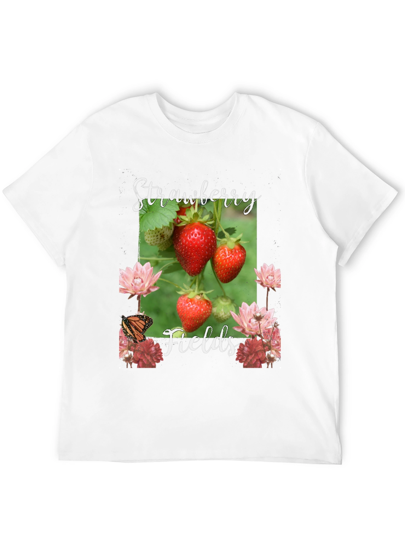 Strawberry Fields Graphic T-Shirt