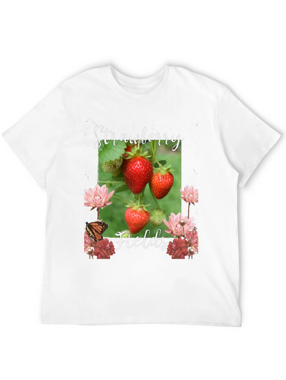 Strawberry Fields Graphic T-Shirt