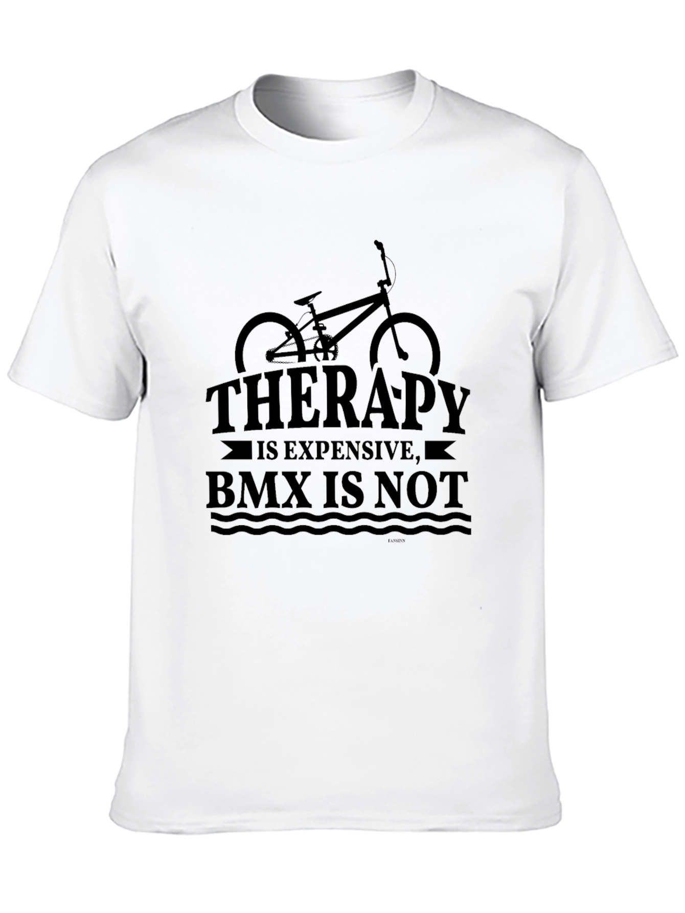 BMX Therapy Graphic Tee