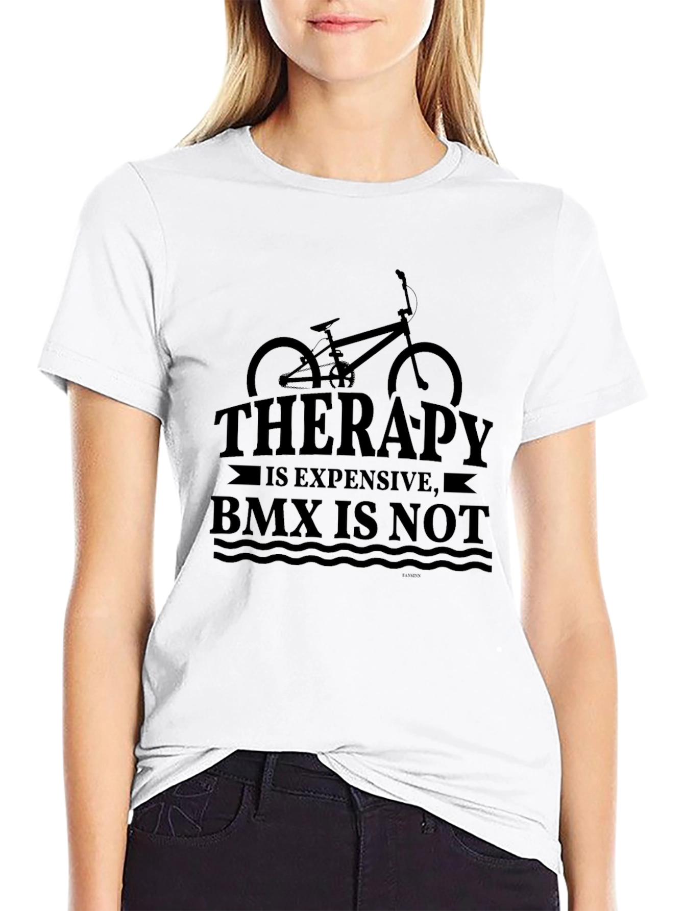 BMX Therapy Graphic Tee