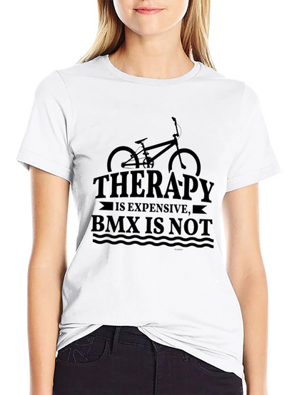 BMX Therapy Graphic Tee