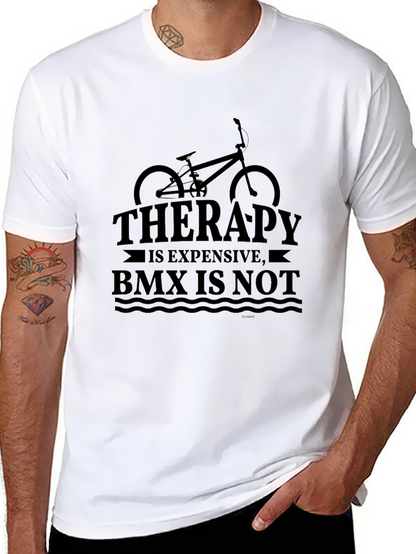 BMX Therapy Graphic Tee