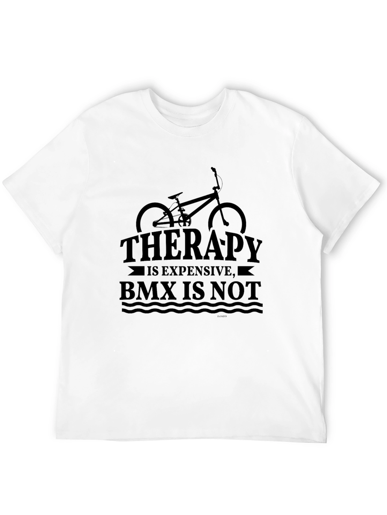 BMX Therapy Graphic Tee
