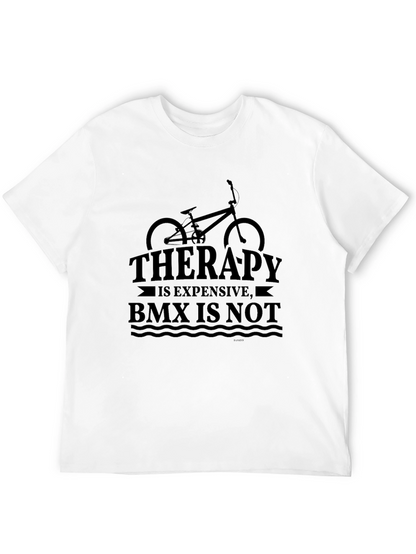 BMX Therapy Graphic Tee