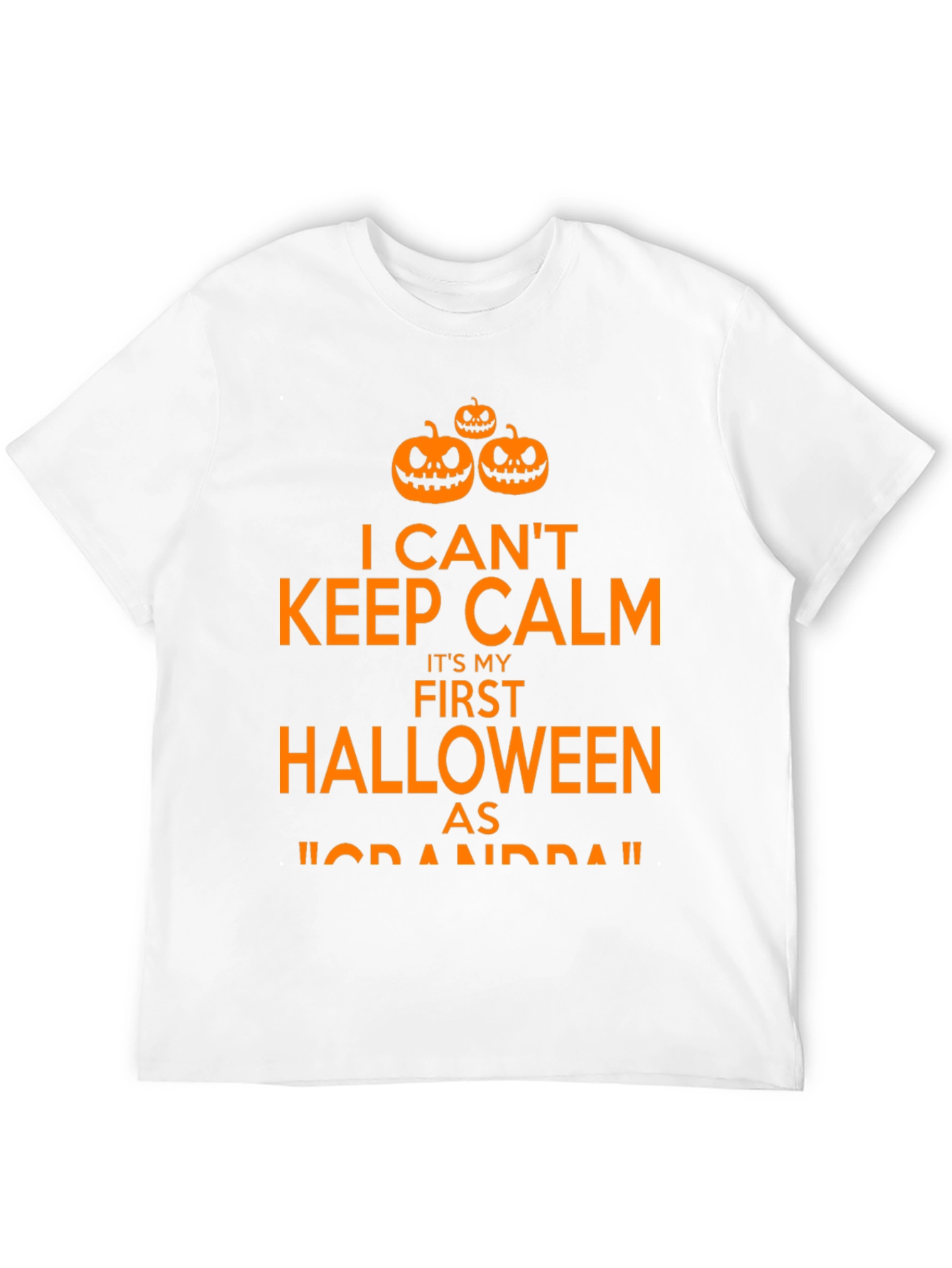 Funny Halloween Grandma T-Shirt