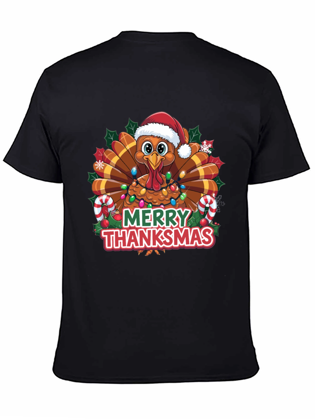 Merry Thanksmas Turkey T-Shirt