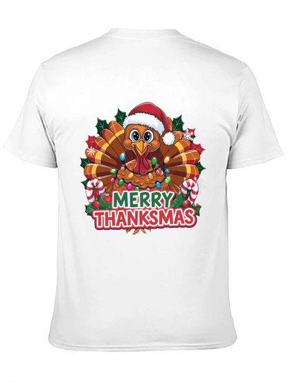 Merry Thanksmas Turkey T-Shirt