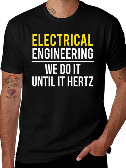 Electrical Engineering Hertz T-Shirt
