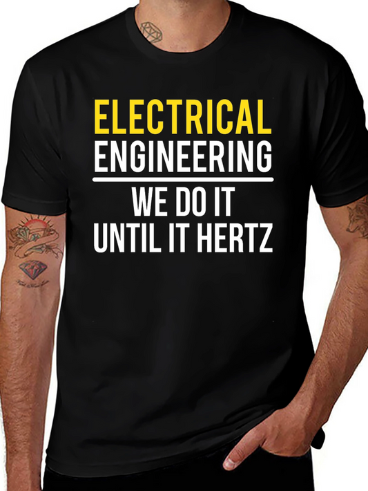 Electrical Engineering Hertz T-Shirt