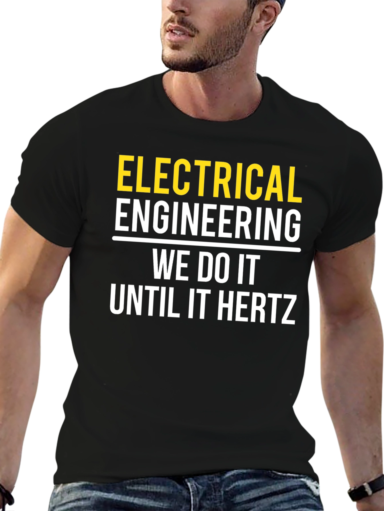 Electrical Engineering Hertz T-Shirt