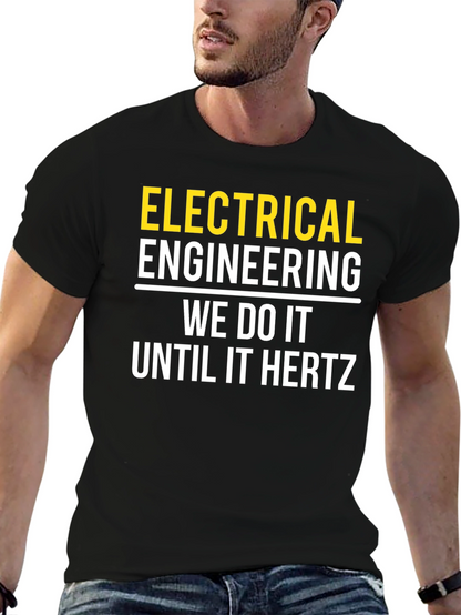 Electrical Engineering Hertz T-Shirt