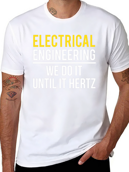 Electrical Engineering Hertz T-Shirt