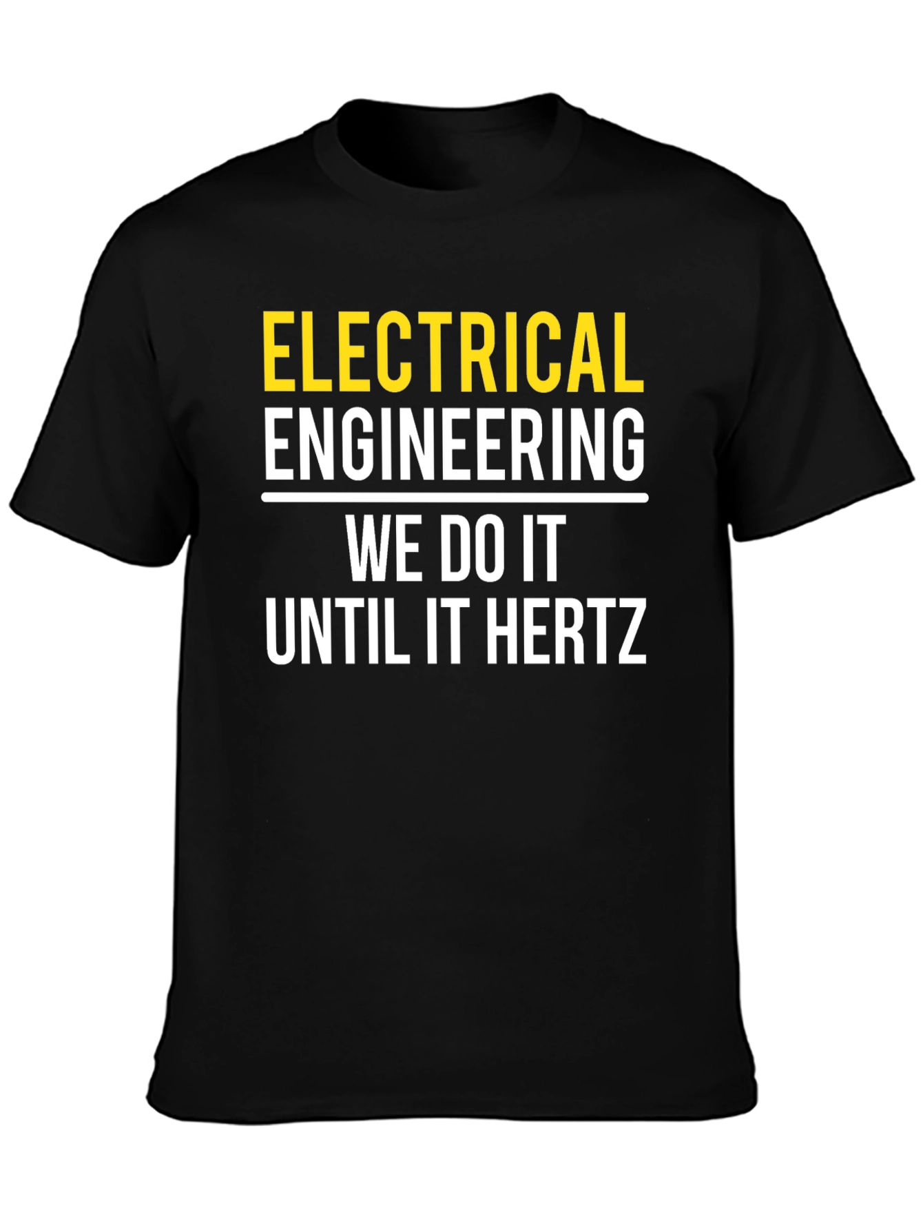 Electrical Engineering Hertz T-Shirt