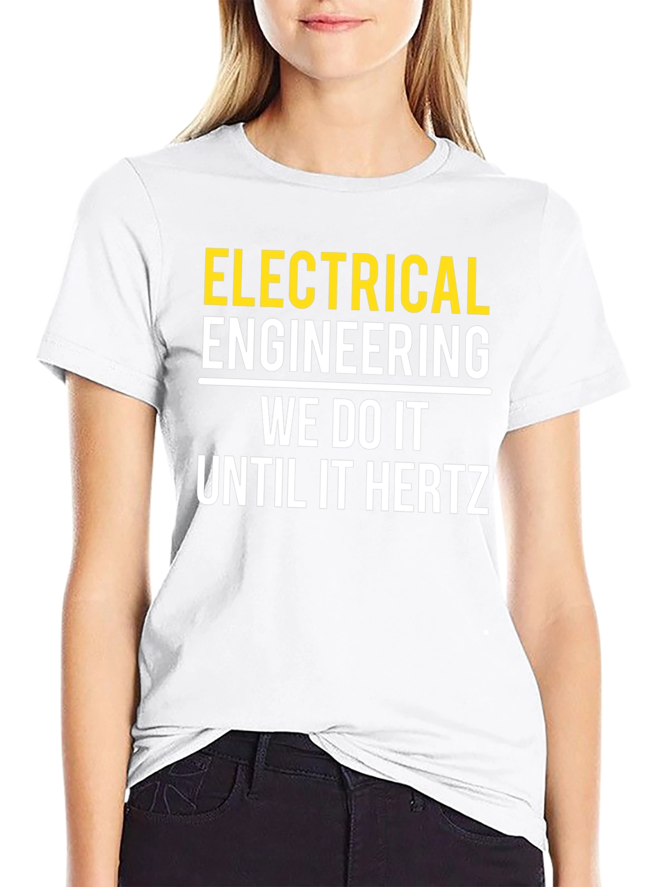 Electrical Engineering Hertz T-Shirt