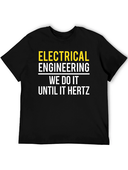 Electrical Engineering Hertz T-Shirt