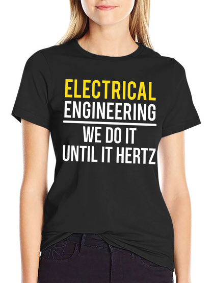 Electrical Engineering Hertz T-Shirt