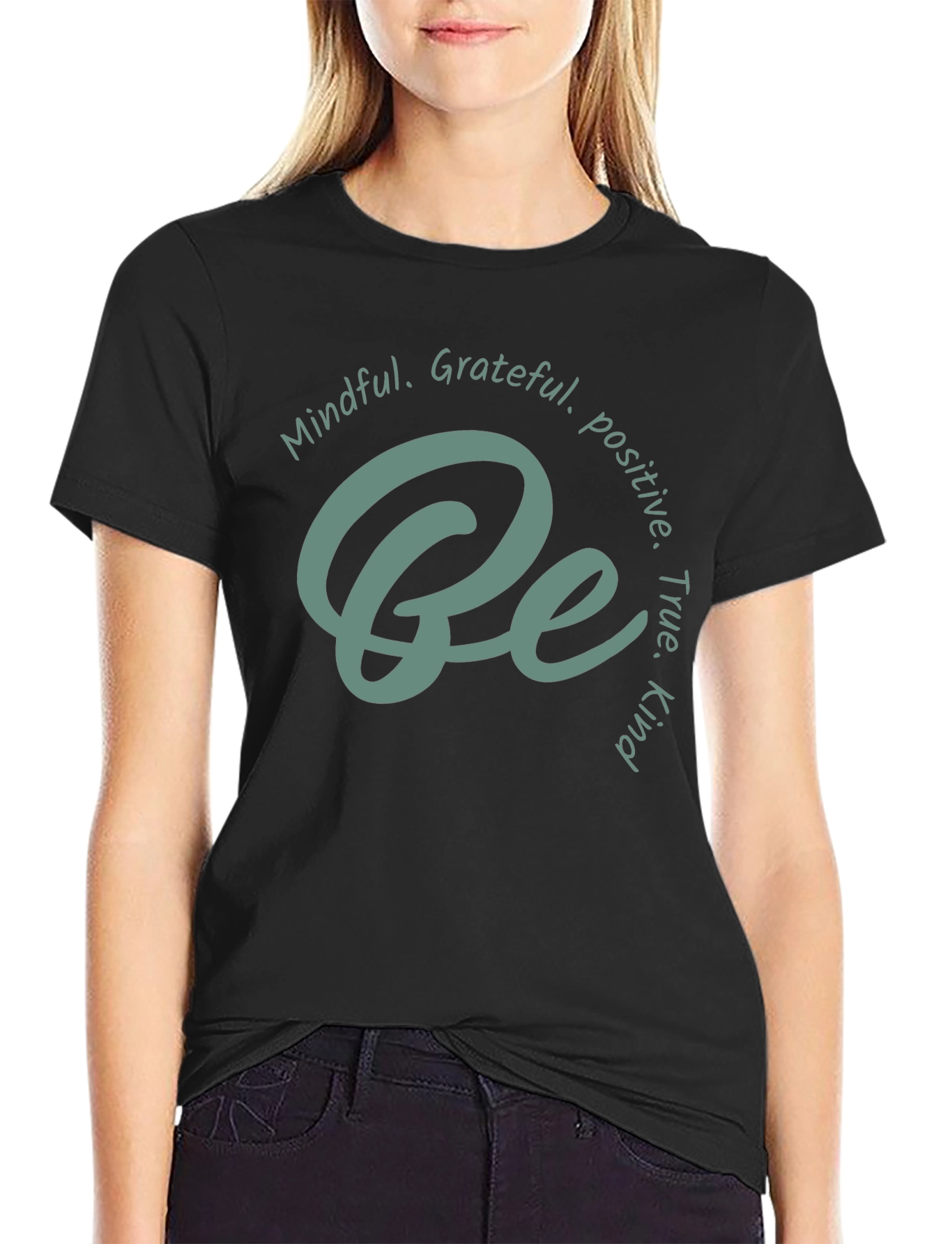 Mindful Grateful Be T-Shirt