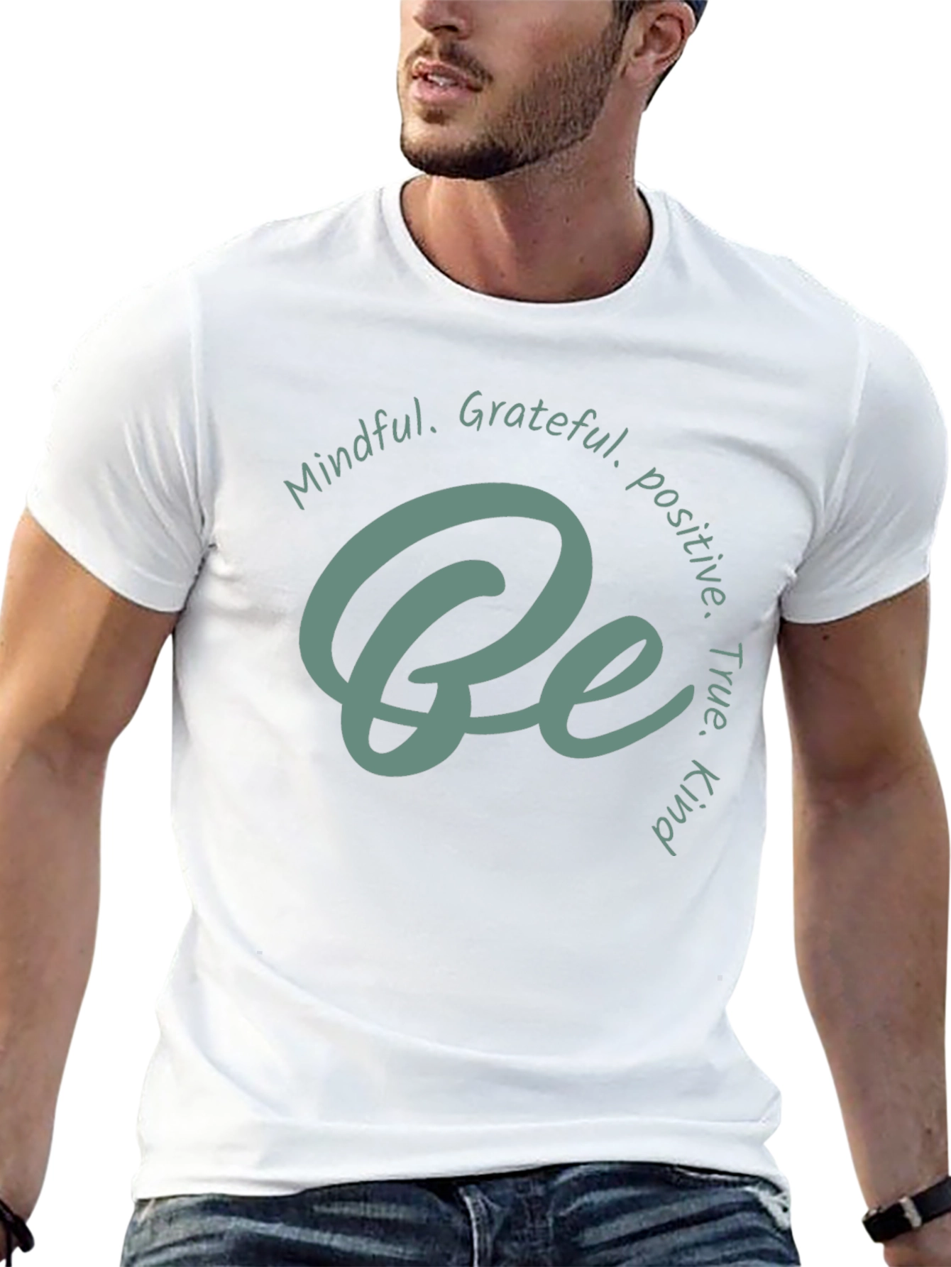 Mindful Grateful Be T-Shirt