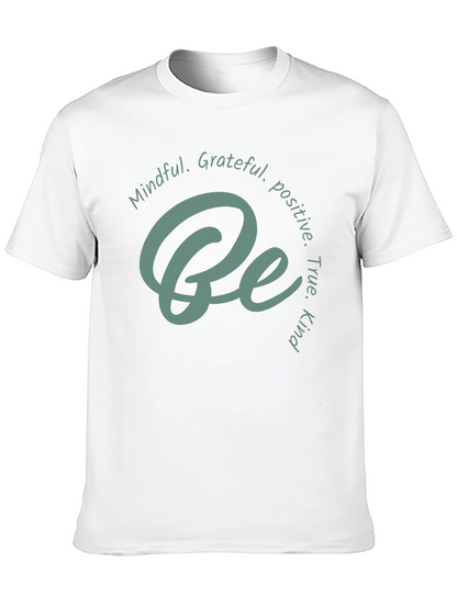 Mindful Grateful Be T-Shirt