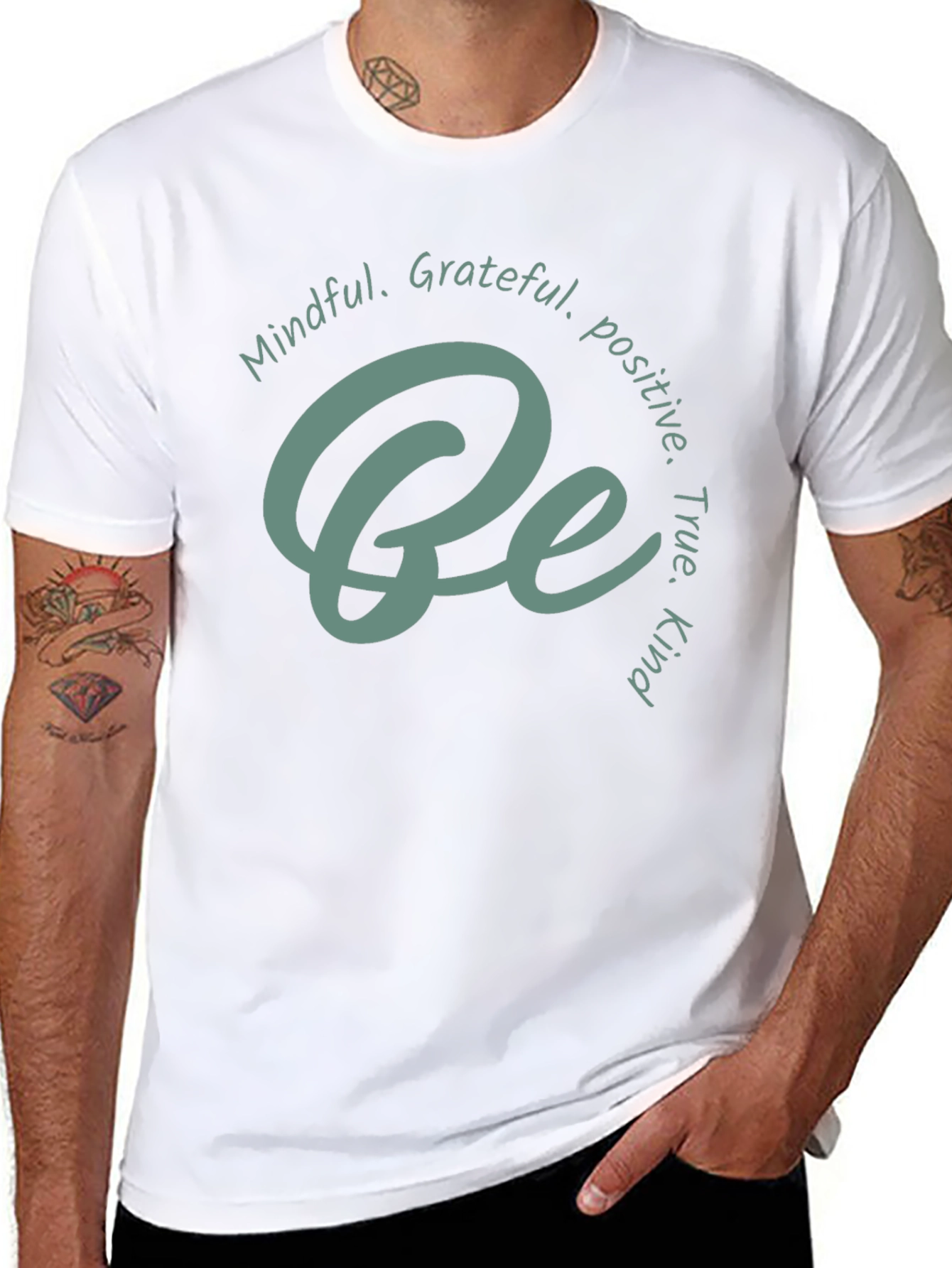 Mindful Grateful Be T-Shirt