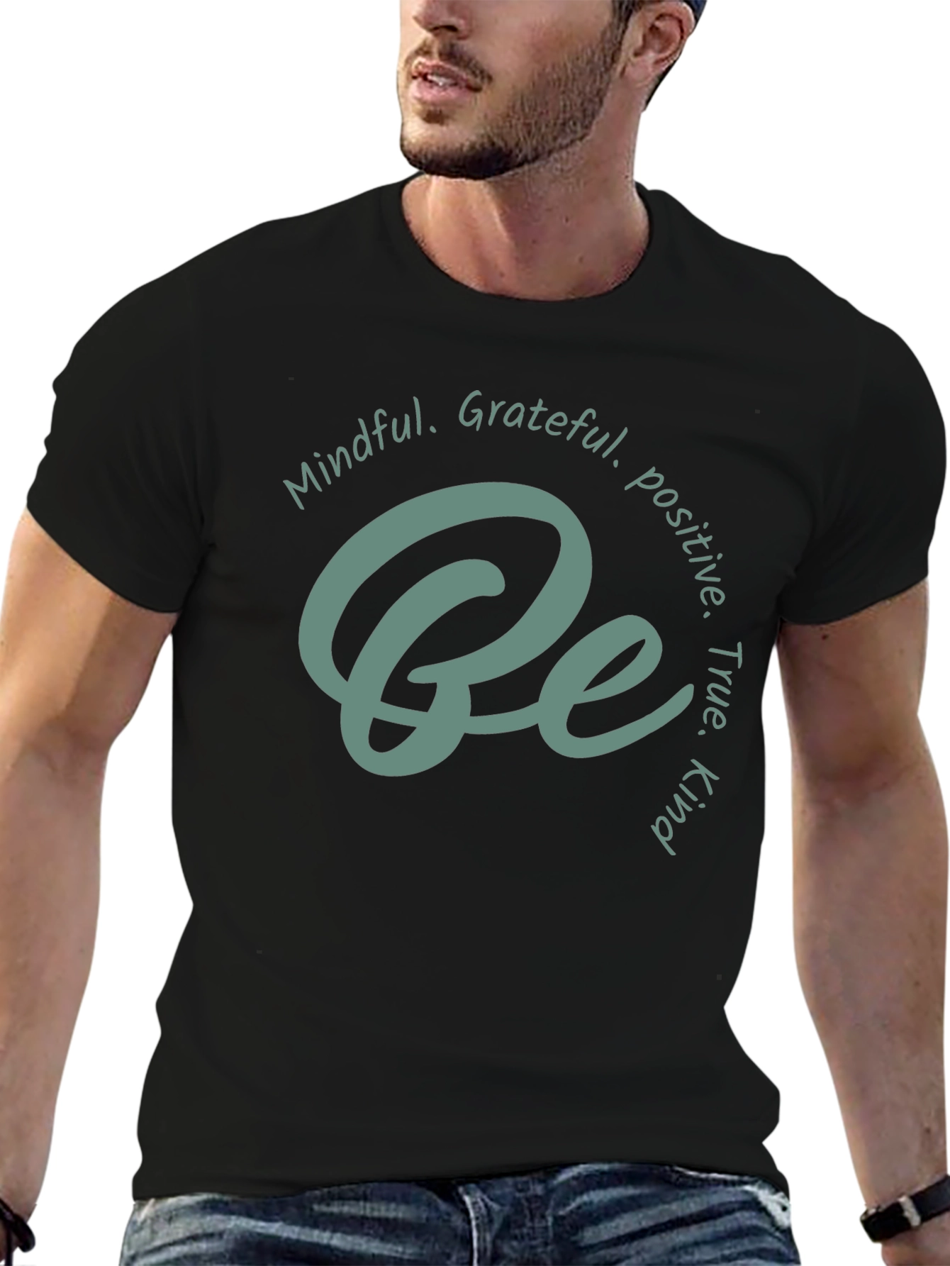 Mindful Grateful Be T-Shirt