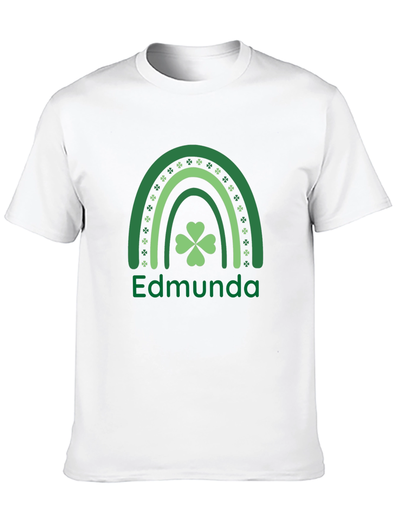 Edmunda St. Patricks Day Rainbow T-Shirt