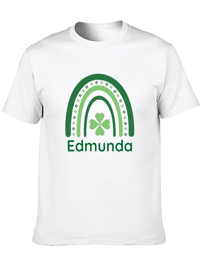 Edmunda St. Patricks Day Rainbow T-Shirt
