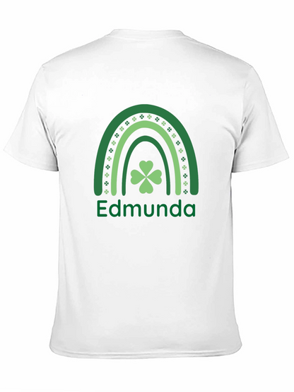 Edmunda St. Patricks Day Rainbow T-Shirt