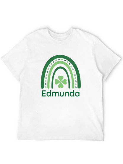 Edmunda St. Patricks Day Rainbow T-Shirt