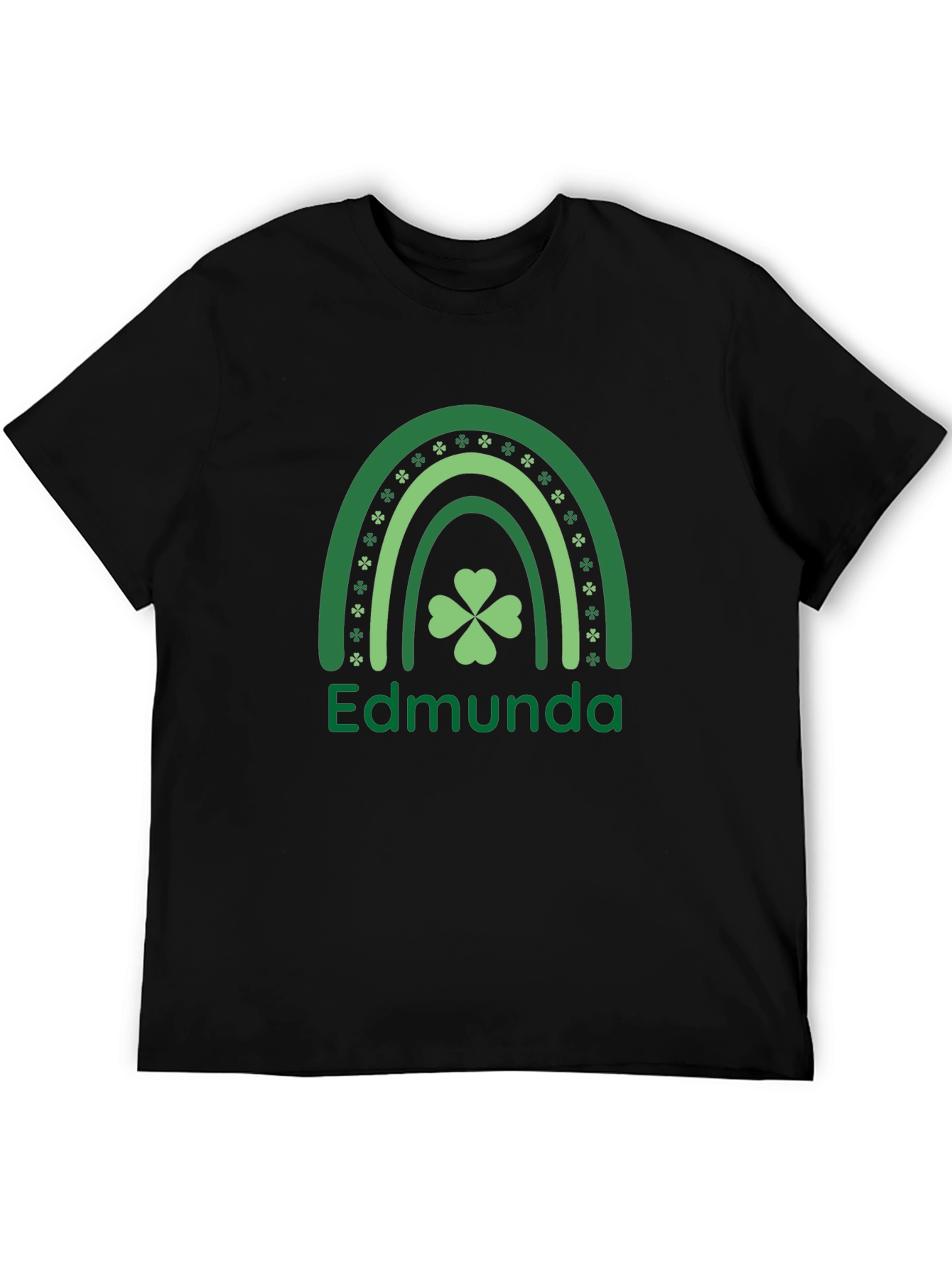 Edmunda St. Patricks Day Rainbow T-Shirt