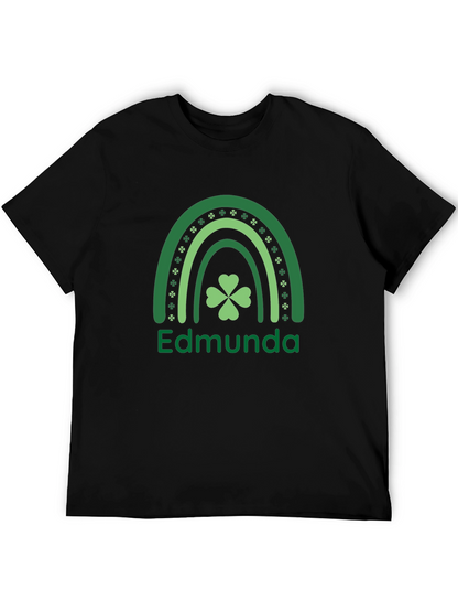 Edmunda St. Patricks Day Rainbow T-Shirt