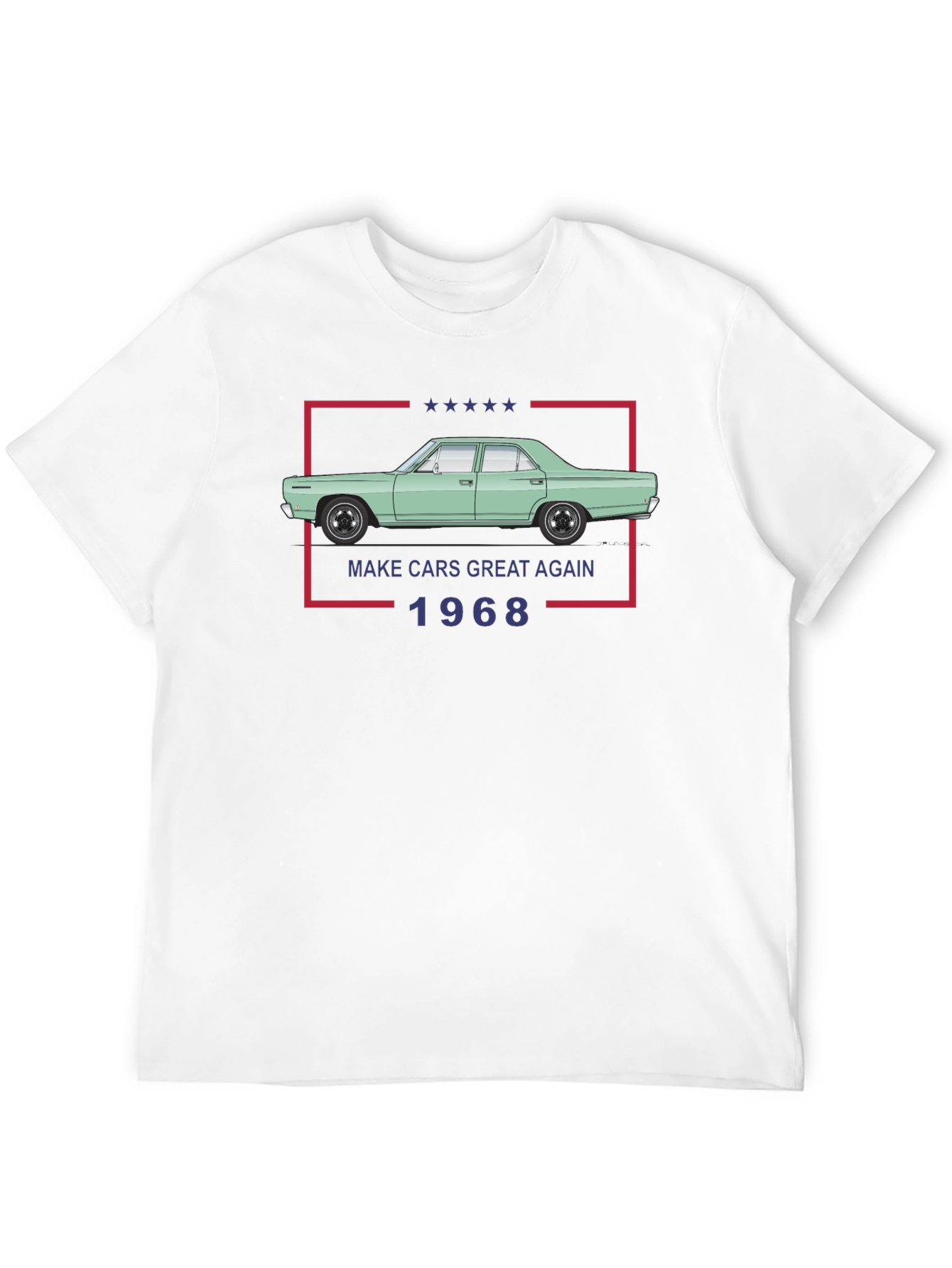 Make Cars Great Again 1968 T-Shirt