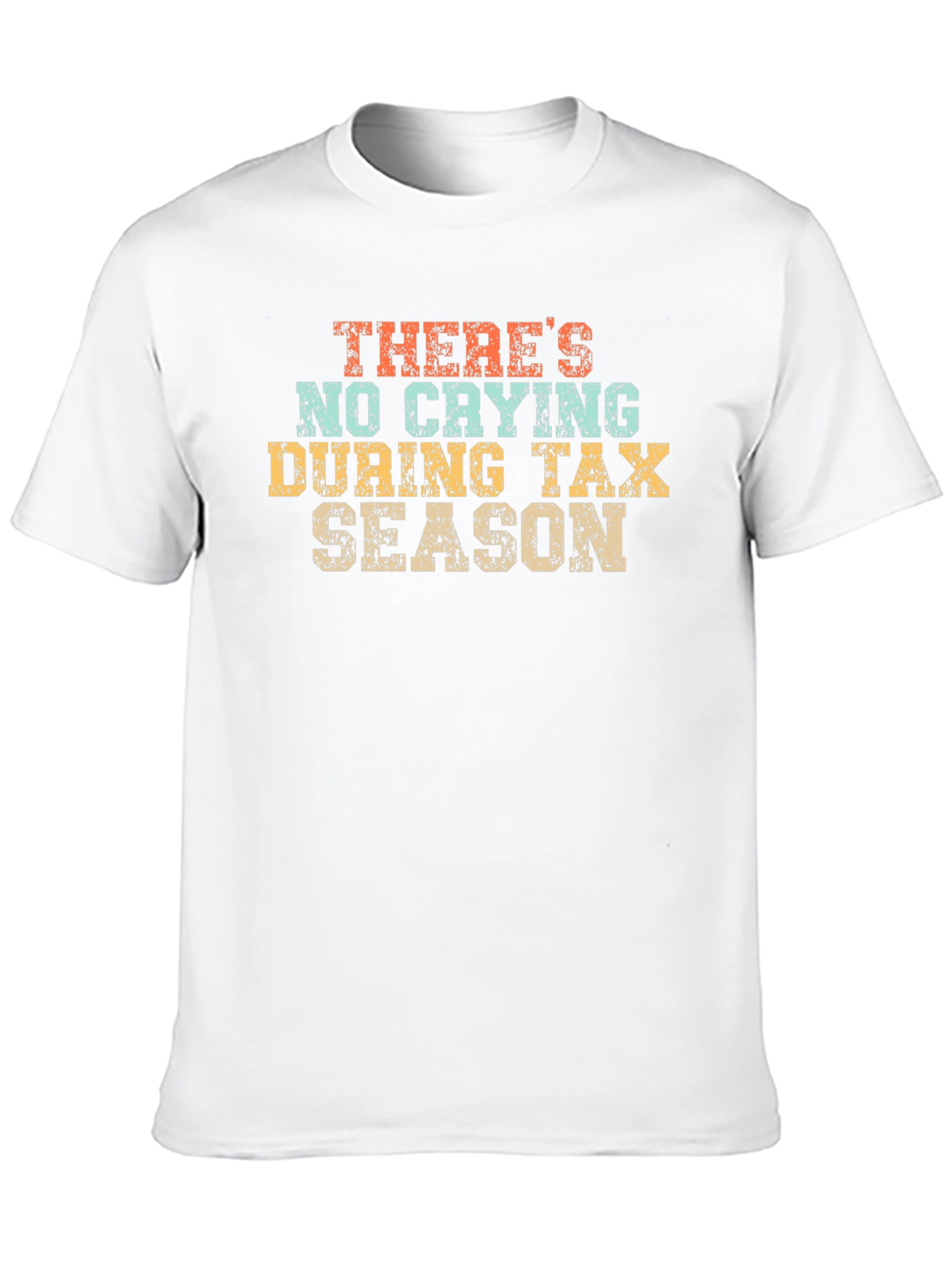 No Crying During Tax Season T-Shirt