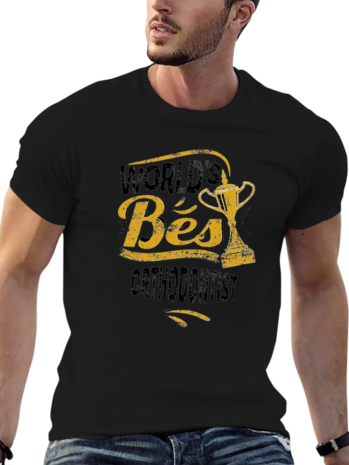 Worlds Best Orthodontist Graphic Tee