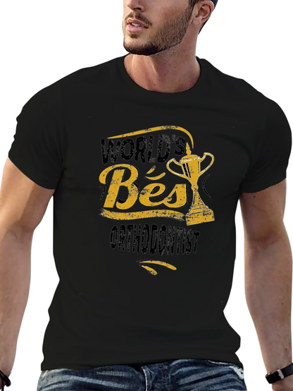 Worlds Best Orthodontist Graphic Tee