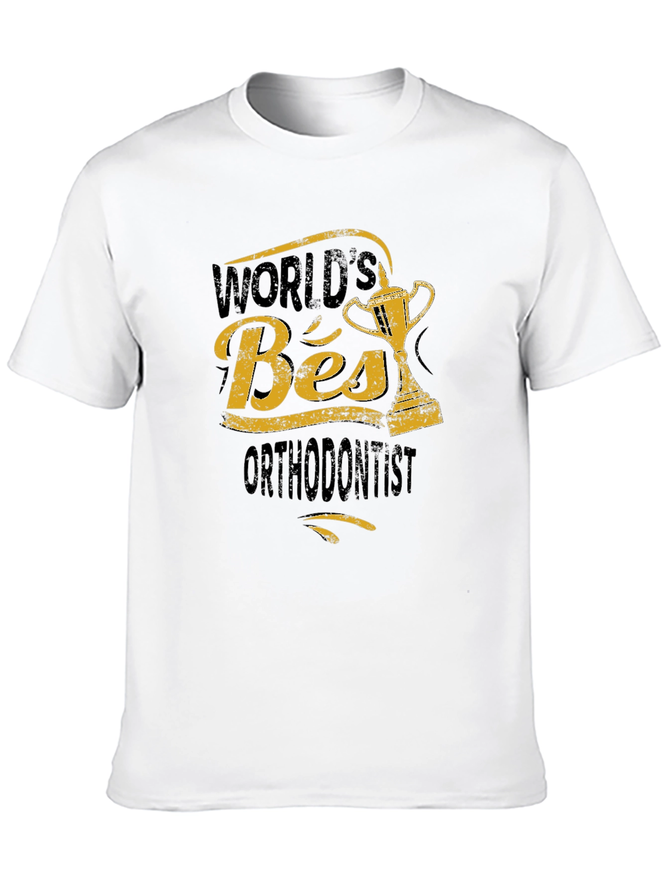 Worlds Best Orthodontist Graphic Tee