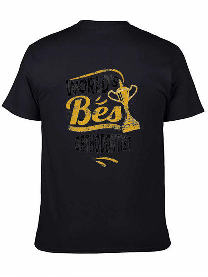 Worlds Best Orthodontist Graphic Tee