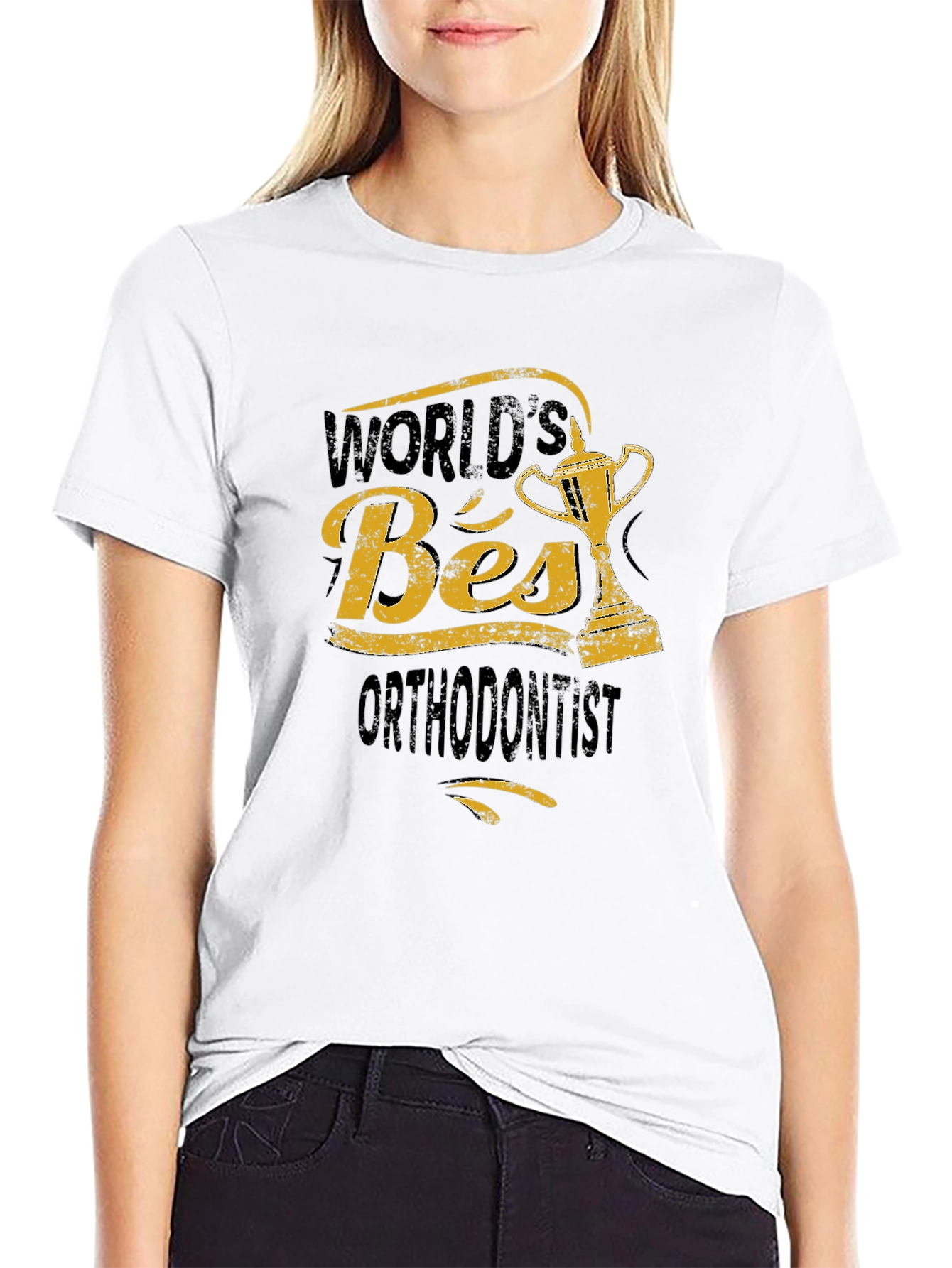 Worlds Best Orthodontist Graphic Tee