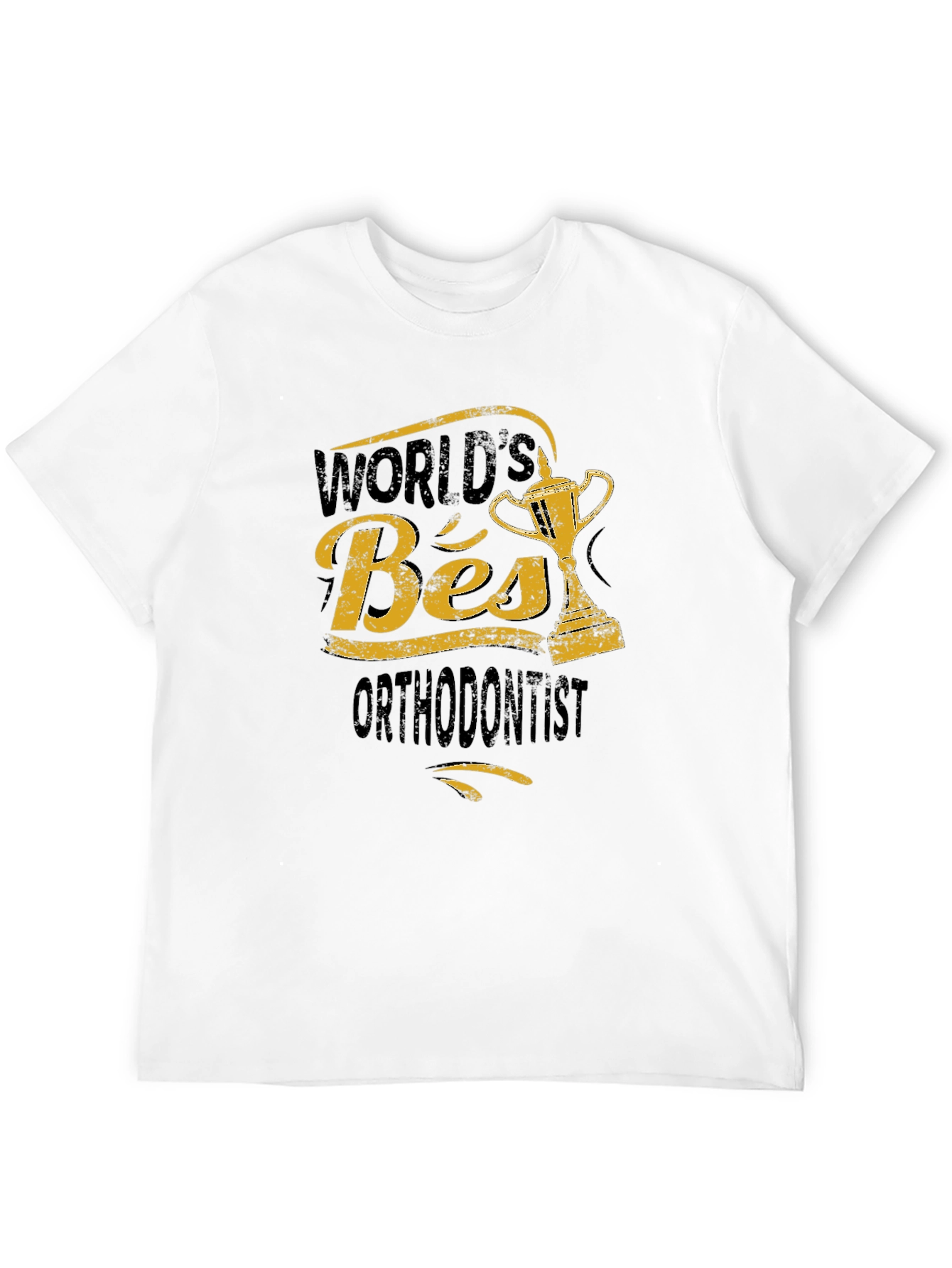 Worlds Best Orthodontist Graphic Tee
