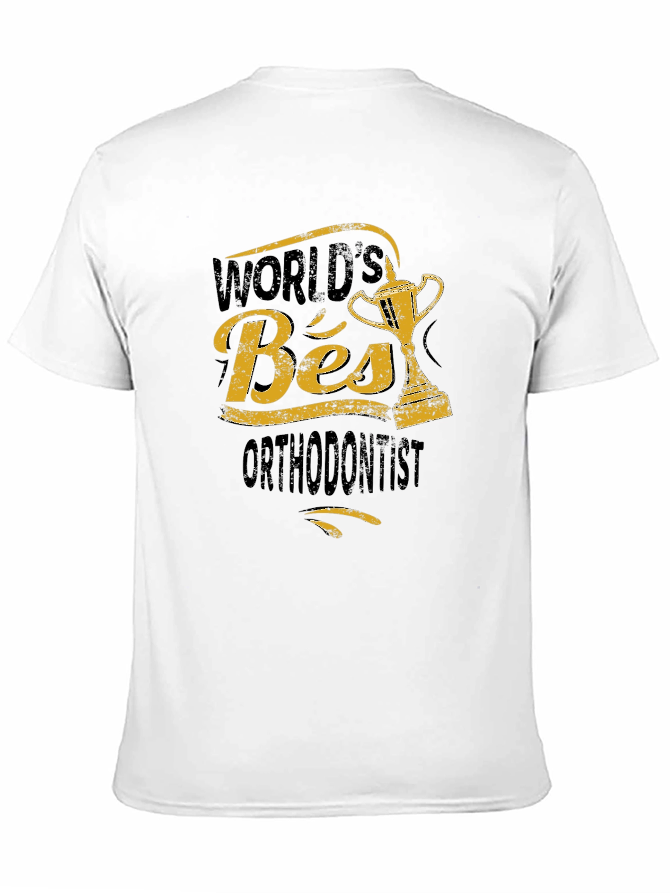 Worlds Best Orthodontist Graphic Tee