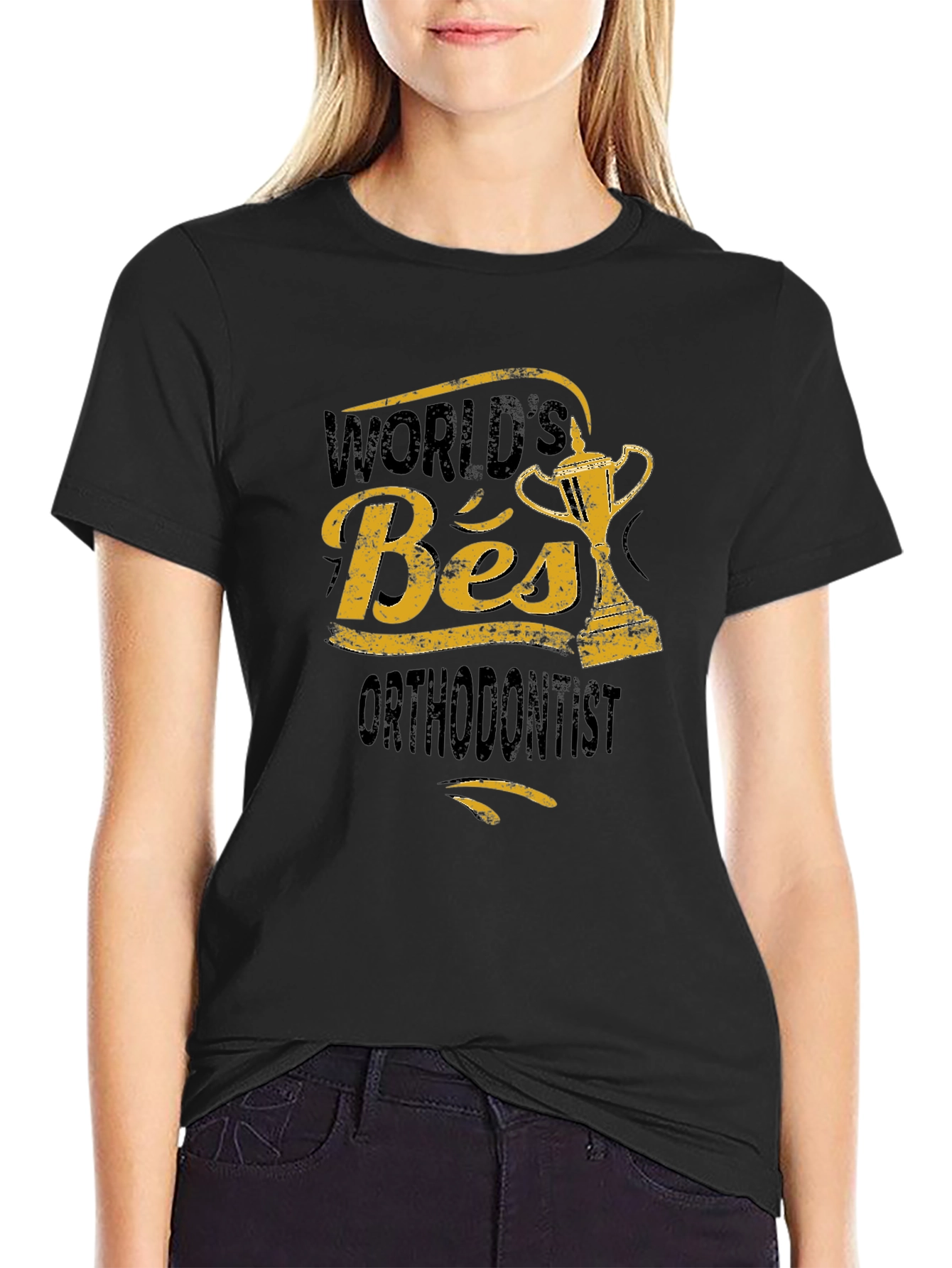 Worlds Best Orthodontist Graphic Tee