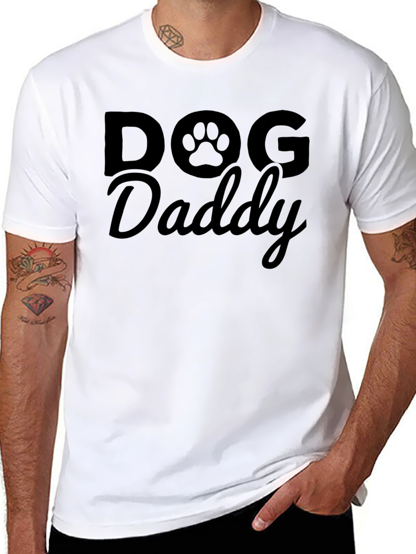 Dog Daddy T-Shirt - Mens Graphic Tee