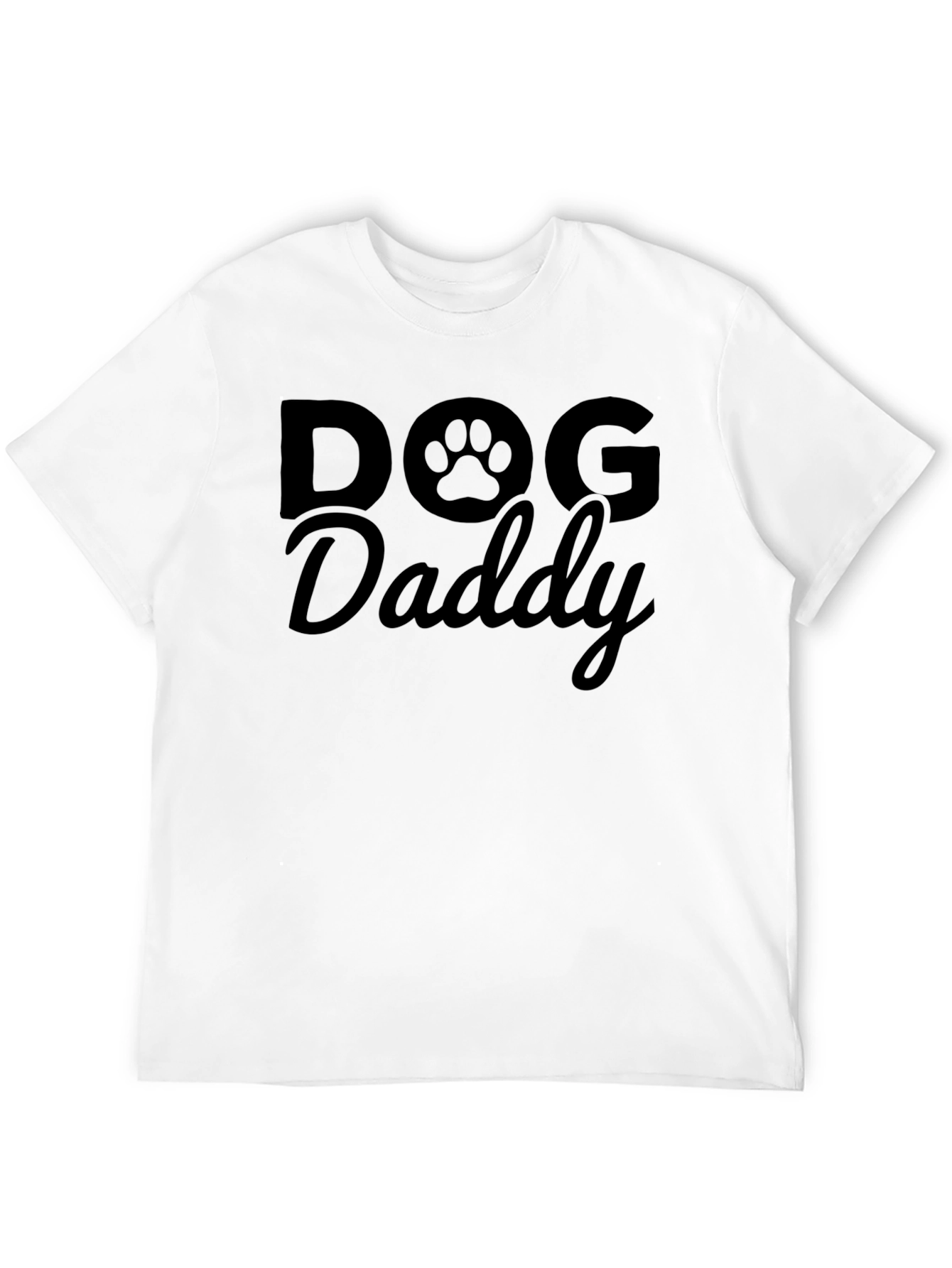 Dog Daddy T-Shirt - Mens Graphic Tee