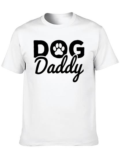 Dog Daddy T-Shirt - Mens Graphic Tee