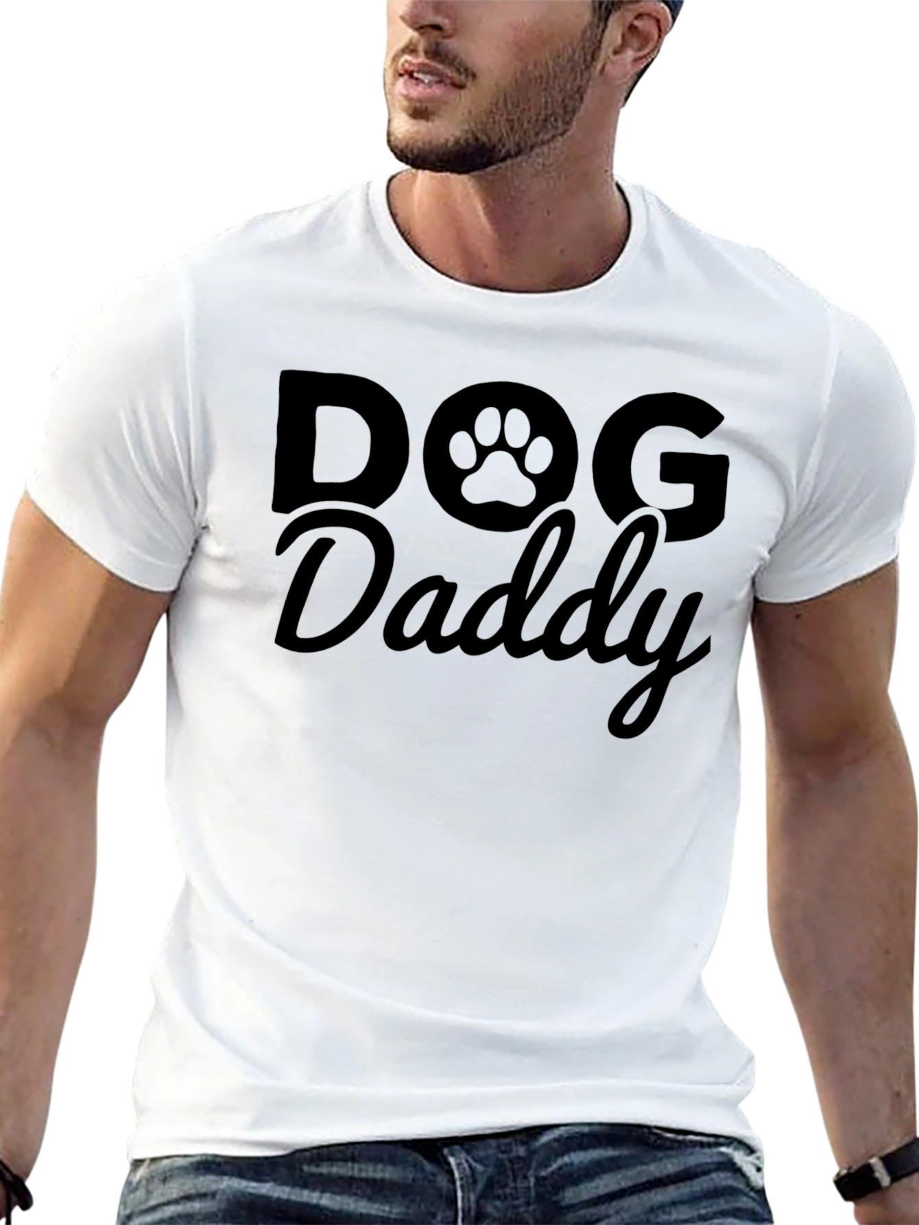 Dog Daddy T-Shirt - Mens Graphic Tee