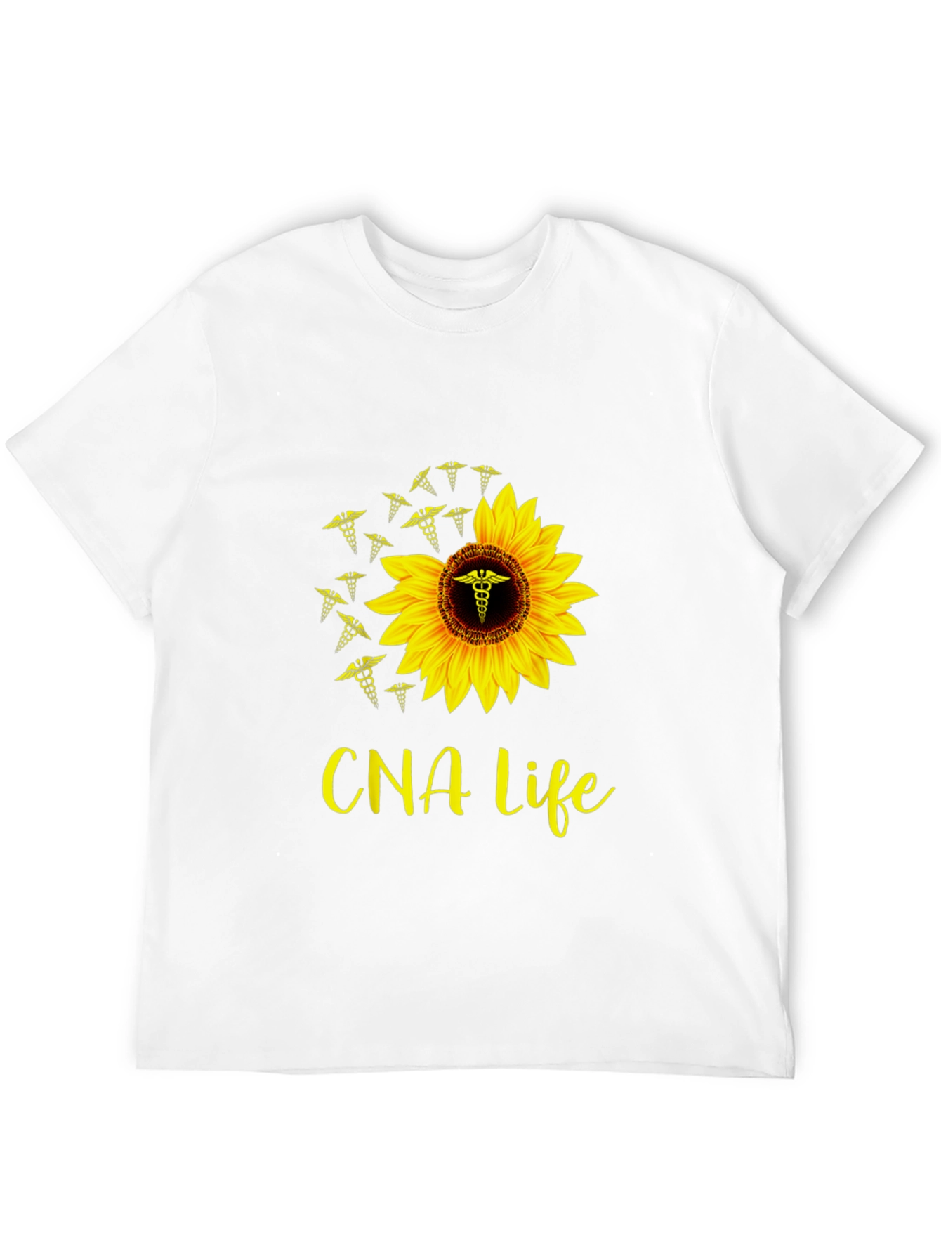 CNA Life Sunflower Graphic Tee